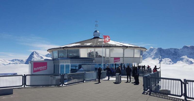007 Elegance: Private Tour to Schilthorn From Interlaken - Experience Highlights