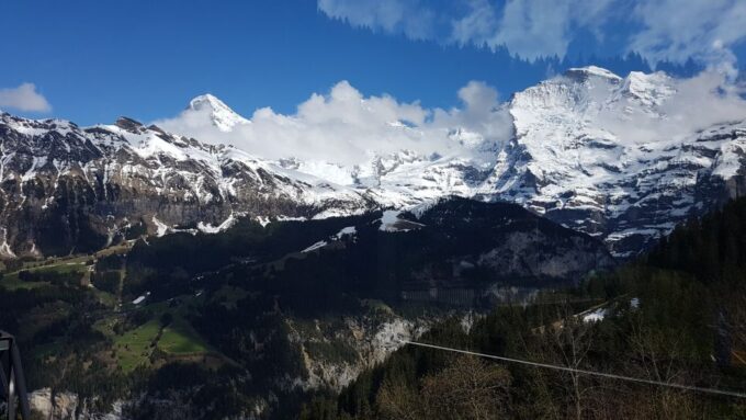 007 Elegance: Private Tour to Schilthorn From Interlaken - Dining at Piz Gloria