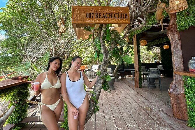 007 Private Beach Club -Swimming Pigs, Snorkeling, Lunch, Drinks - A Complete Look at the Tour Experience