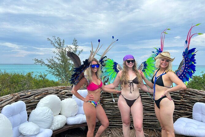 007 Private Beach Club -Swimming Pigs, Snorkeling, Lunch, Drinks - The Sum Up