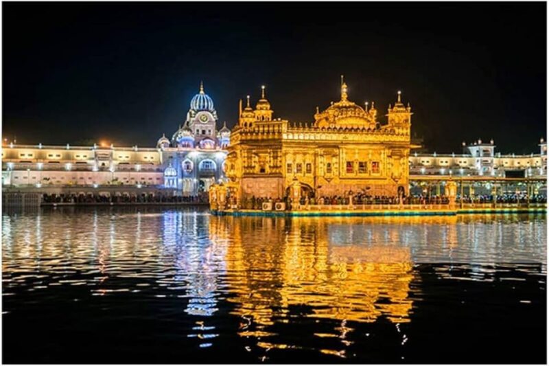 06 Days, Delhi Agra Amritsar With Dharamshala Exclusive Tour - Itinerary Highlights