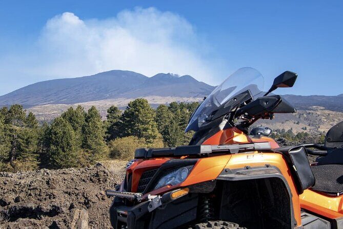 1 1/2 - 2 Hours Guided Excursion of Etna by Quad - Group Size, Duration, and Practical Details