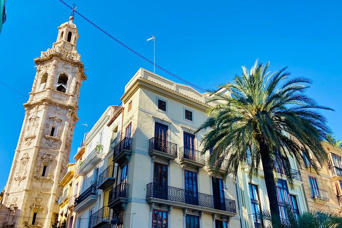 1 + 1 Discover Valencia Self Guided Cycling- and Walking Tour - Bonus Stops