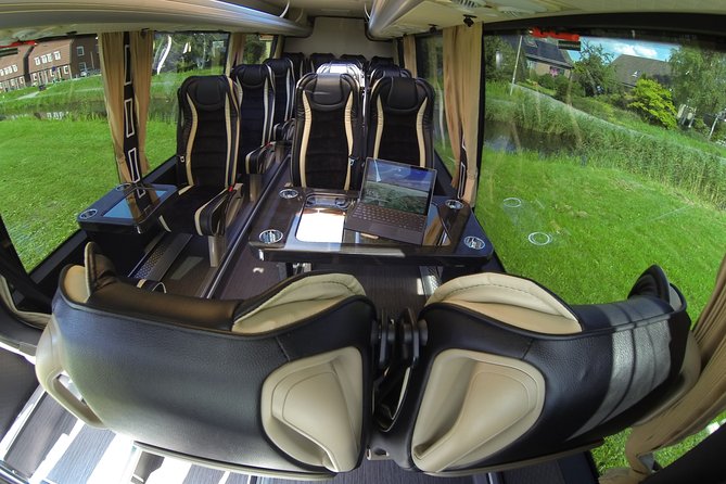1-15 Persons Taxi or Bus Transfer Amsterdam Airport to Den Helder - Transfer Overview