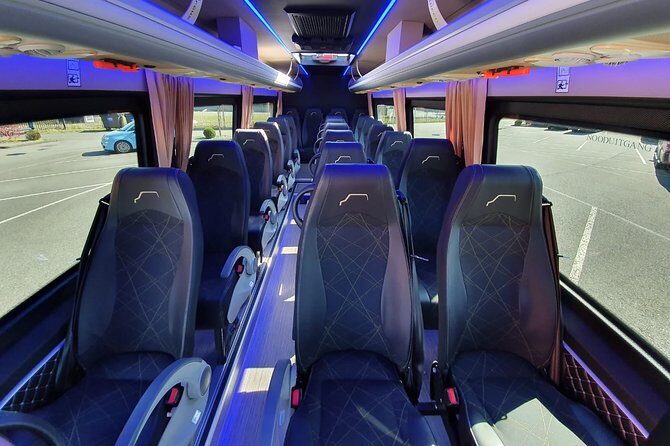 1-15pers Taxi/Bus Transfer Amsterdam Airport to Rotterdam Airport - What You Can Expect on the Day