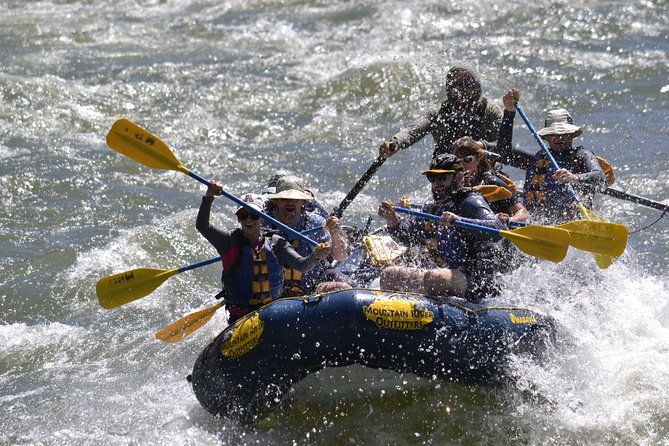 1/2 Day Afternoon Rafting Trip - Group Size and Guide
