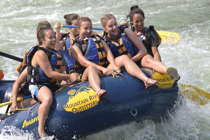 1/2 Day Afternoon Rafting Trip - River Rapids Highlights