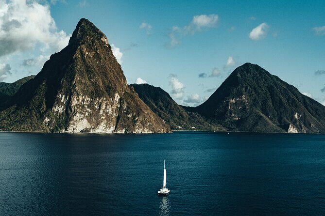 1/2 Day Private Catamaran out of Soufriere - A Detailed Look at the 1/2 Day Private Catamaran Out of Soufriere