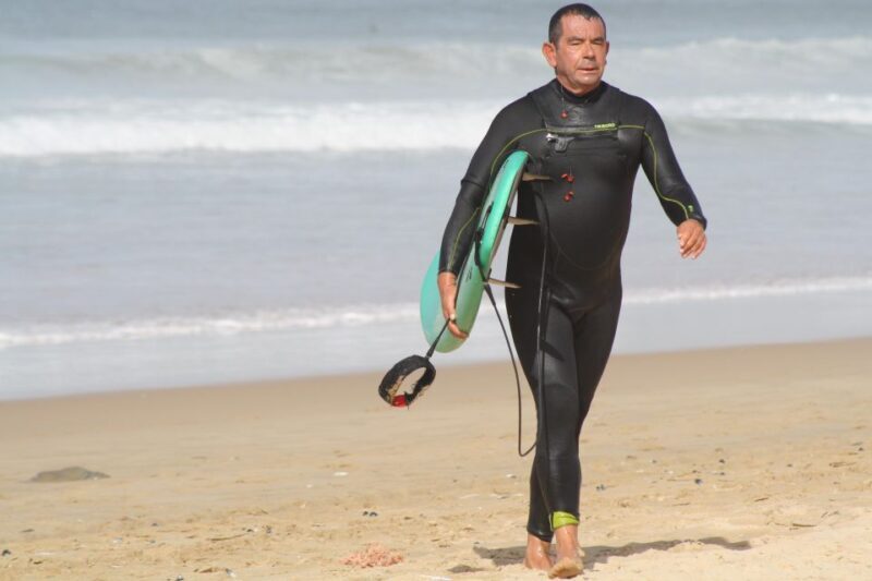1/2 DAY Surf Rental in Caparica - Key Points