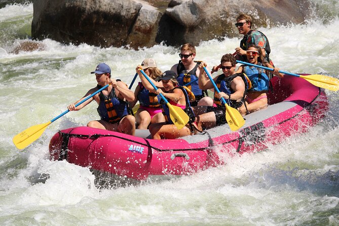 1/2 Day Whitewater Rafting Trip Near Boise, ID - Good To Know
