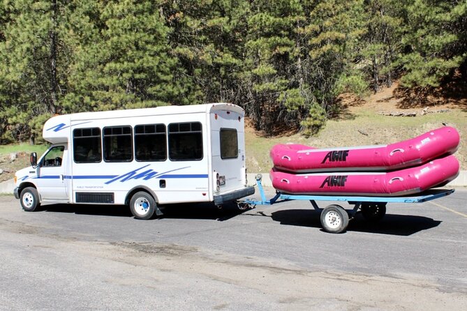 1/2 Day Whitewater Rafting Trip Near Boise, ID - Inclusions and Equipment Provided