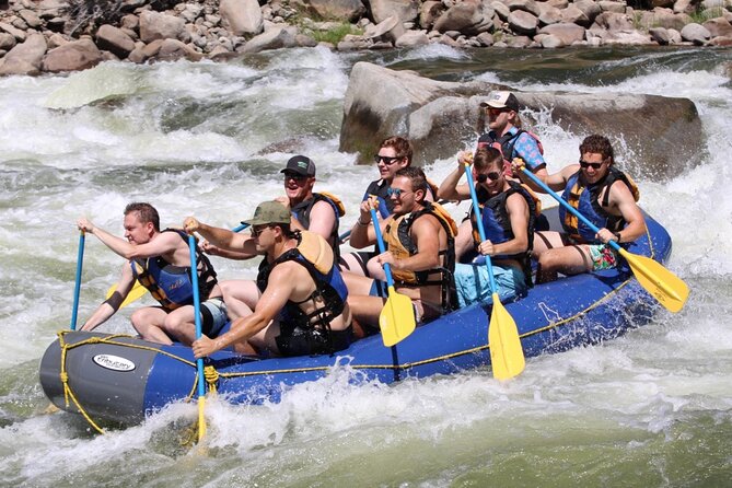 1/2 Day Whitewater Rafting Trip Near Boise, ID - Meeting and Pickup Details