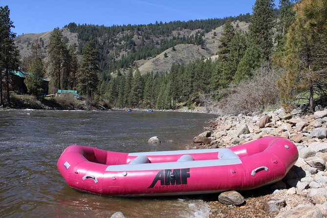 1/2 Day Whitewater Rafting Trip Near Boise, ID - Participant Information and Requirements