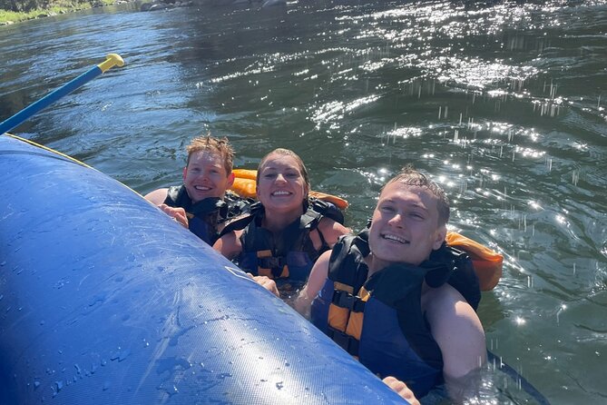 1/2 Day Whitewater Rafting Trip Near Boise, ID - Navigating the Exciting Rapids