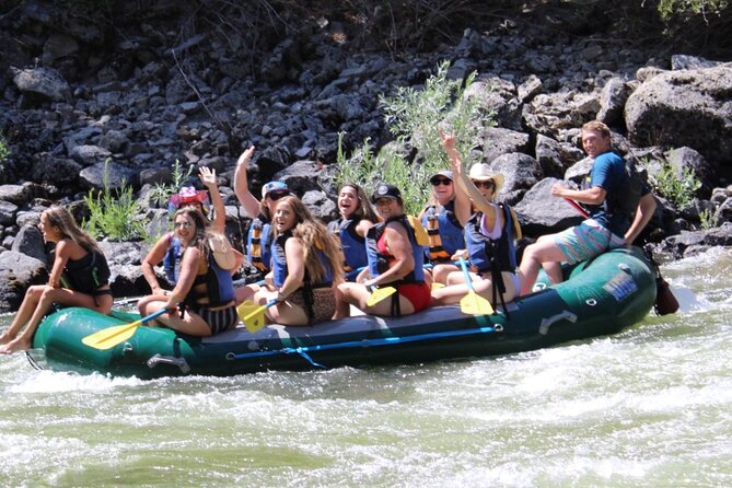 1/2 Day Whitewater Rafting Trip Near Boise, ID - Highlights From Past Experiences