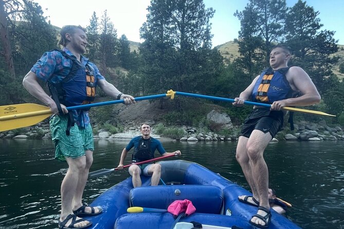 1/2 Day Whitewater Rafting Trip Near Boise, ID - Booking and Cancellation Policy
