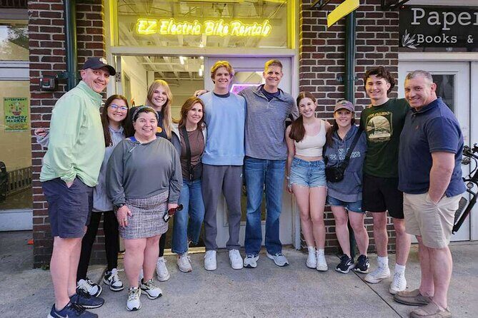 1.25-Hour Wilmington E-Bike Sunset Ride - Frequently Asked Questions