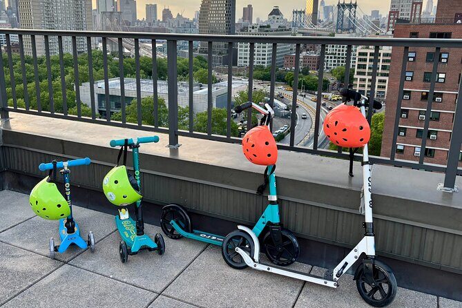1-4 day New York City Scooter Rental - Key Points
