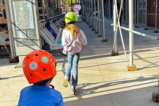 1-4 day New York City Scooter Rental - The Sum Up