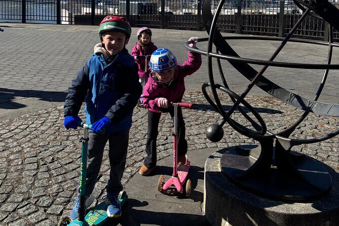 1-4 day New York City Scooter Rental - FAQ