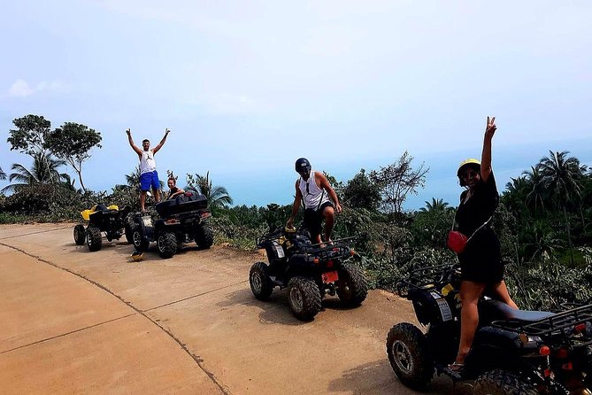 1.5 Hour ATV Trip - Health and Safety Guidelines