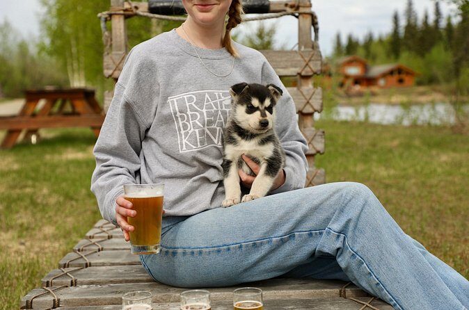 1.5-Hour Beer and Puppies Guided Experience in Fairbanks - FAQ