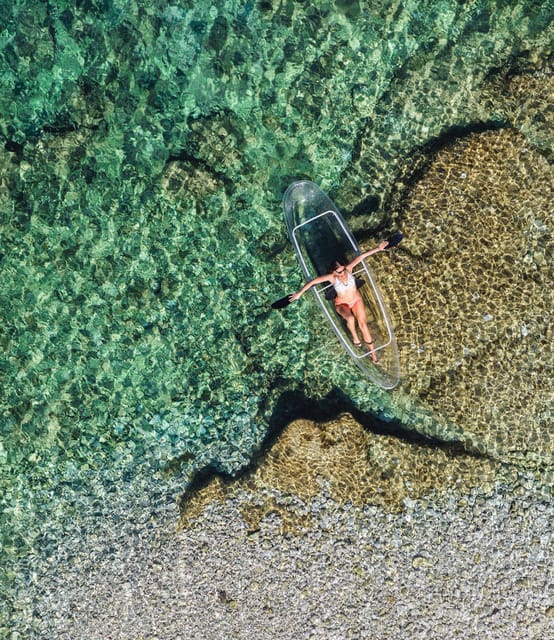 1.5-hour Clear Kayak Rentals: Explore the Underwater World - Key Points