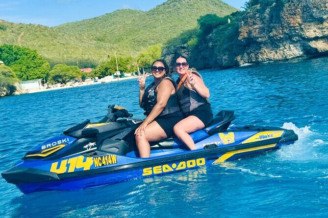 1.5 Hour Curaçao Jetski Tour with Action Video - Who Will Love This Tour?