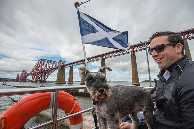 1.5 Hour Firth of Forth Sightseeing Cruise - Meeting and Pickup