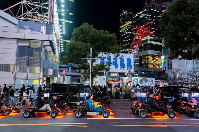 1.5 Hour Go Kart Experience in Shibuya - Requirements and Restrictions