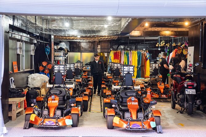 1.5 Hour Go Kart Experience in Shibuya - Safety and Accessibility Considerations