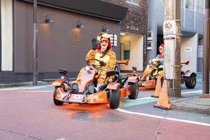 1.5 Hour Go Kart Experience in Shibuya - Dining and Post-Tour Amenities