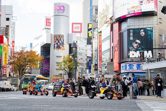 1.5 Hour Go Kart Experience in Shibuya - Customer Feedback and Reviews