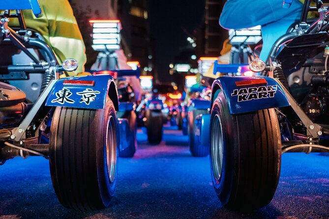 1.5 Hour Go Kart Experience in Shibuya - Booking and Cancellation Policy