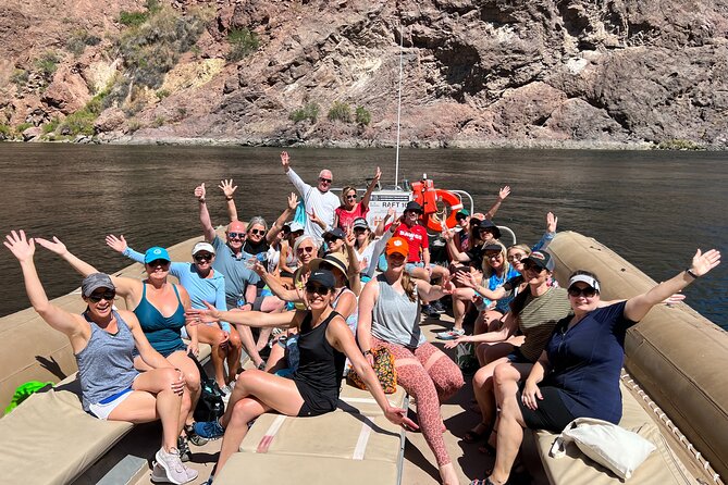 1.5 Hour Guided Raft Tour at Base of Hoover Dam With Transport - Booking and Confirmation