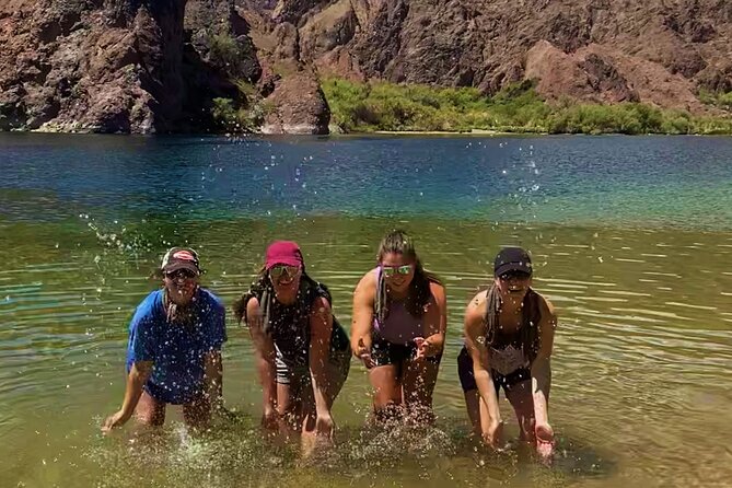 1.5 Hour Guided Raft Tour at Base of Hoover Dam With Transport - Tour Duration and Itinerary