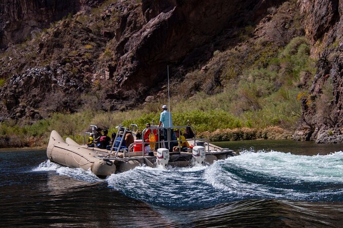 1.5 Hour Guided Raft Tour at Base of Hoover Dam With Transport - Host Responsiveness and Commitment