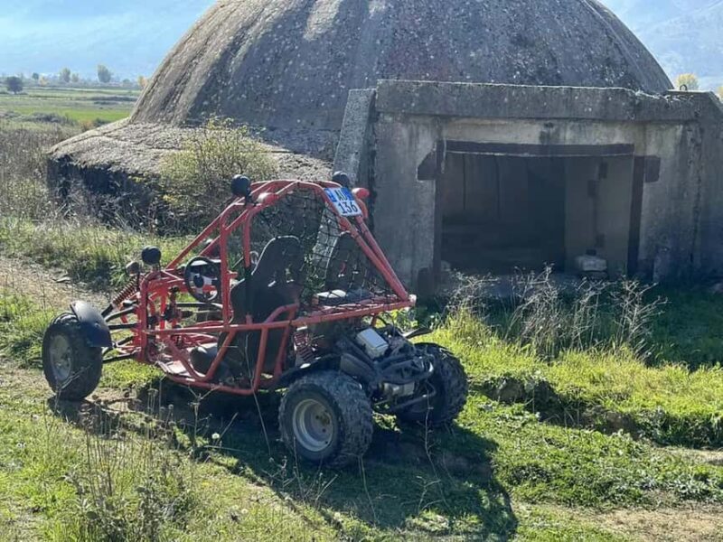 1.5-Hour Off-Road Buggy Ride to Çini Lake - The Itinerary in Detail