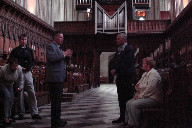 1.5-hour Oxford University and Colleges Walking Tour - Meeting and Pickup