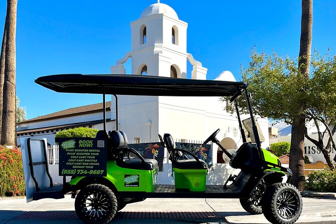 1.5 Hour Stretch Limo Golf Cart Tour, Ultimate Old Town Exploration - Accessibility Features