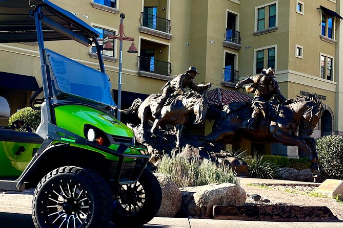 1.5 Hour Stretch Limo Golf Cart Tour, Ultimate Old Town Exploration - Booking Process