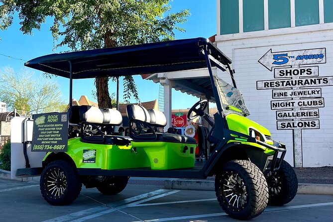 1.5 Hour Stretch Limo Golf Cart Tour, Ultimate Old Town Exploration - Customer Service Tips