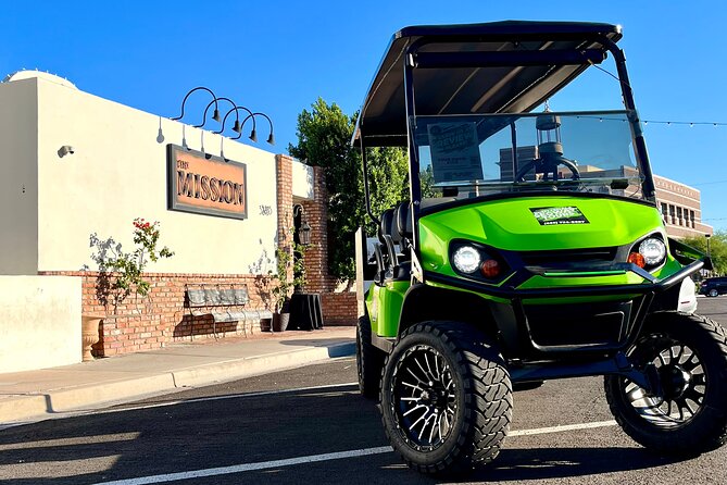 1.5 Hour Stretch Limo Golf Cart Tour, Ultimate Old Town Exploration - Nearby Attractions
