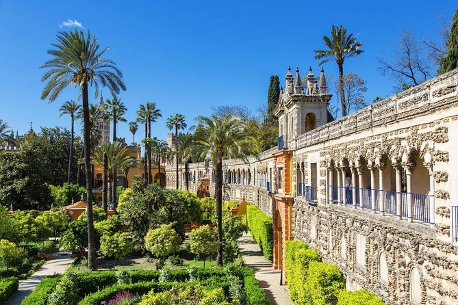 1.5 Hour Tour of the Alcázar of Seville - Accessibility Features