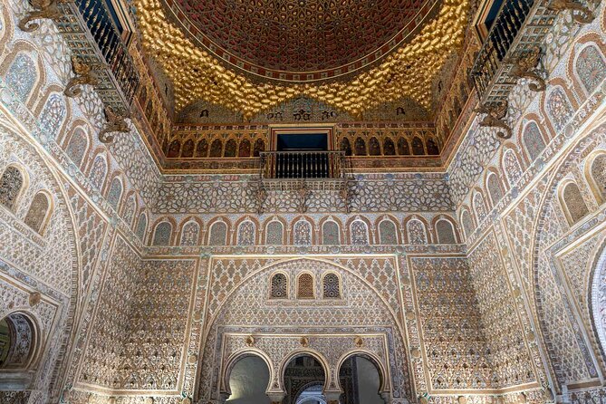 1.5 Hour Tour of the Alcázar of Seville - Booking Process