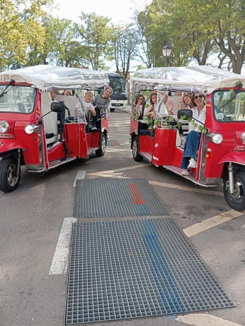 1.5-hour Tuk Tuk Tour in Madrid - What’s Included and How It Works