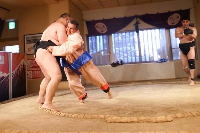 1.5 Hour VIP Sumo Event in Tokyo - Suitable for All Skill Levels