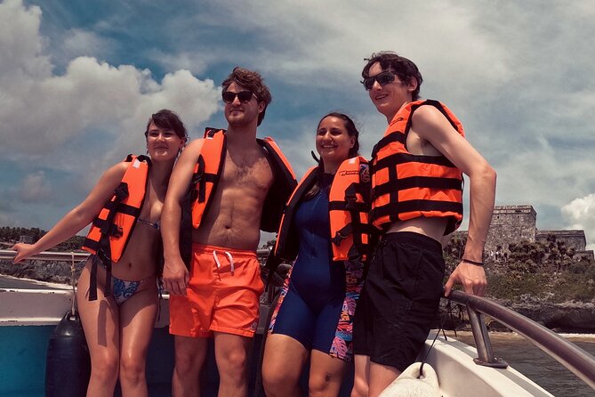 1.5 Hours Snorkeling at Tulums Paradise Reef - Booking Information