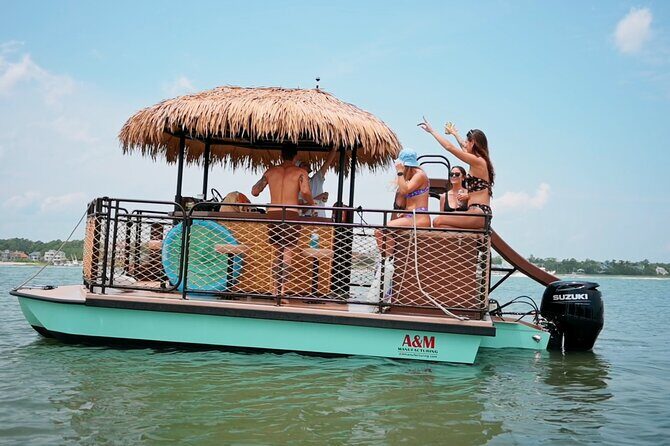 1.5 Hours Tiki Castaway Harbor Cruise Tour - Key Points
