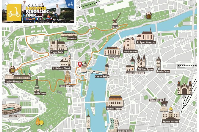 1.5h E-Scooter Prague Small Group Tour With Best Panorama Views - Participant Requirements